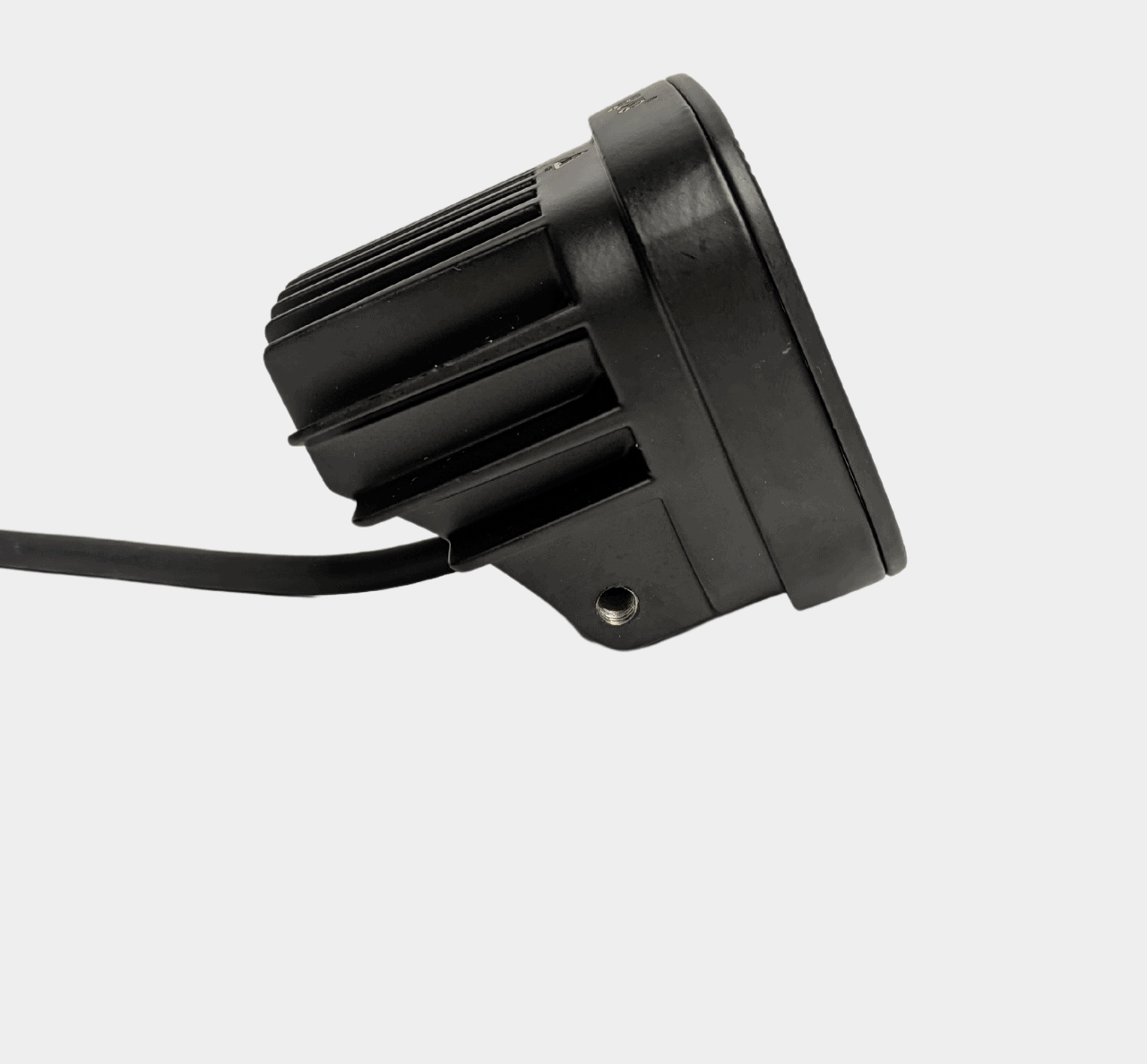 HJG Original 4 LED 60W*2 Fog Light Auxiliary Light For All Motorcycles With Yellow Filter Cap