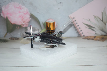 Car Perfume Solar Fragrance Interior Dashboard Airplane Model