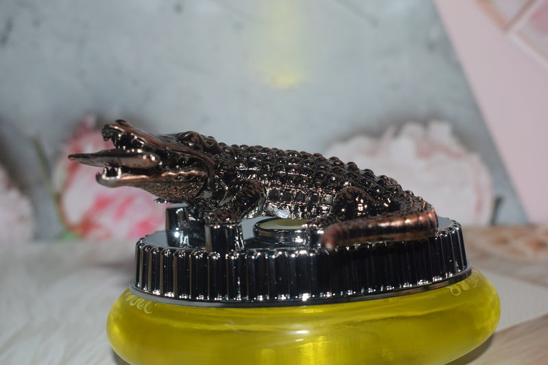 Luxury Crocodile/Elegator Freshner For Car Dashboard Perfume