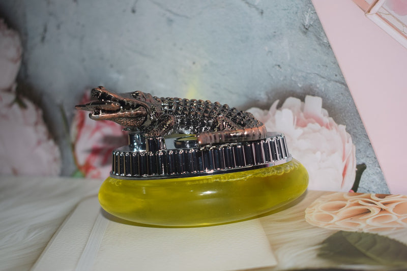 Luxury Crocodile/Elegator Freshner For Car Dashboard Perfume