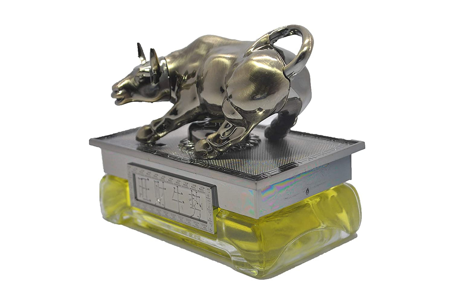 Indian Mega Mart Bull Shaped Car Dashboard Perfume