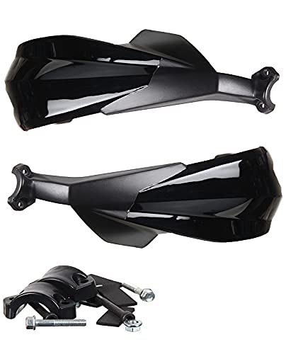 Universal Hand Guard Protector, Knuckle Guards for Motorcycle with Mounting Kit (Pack of 2)