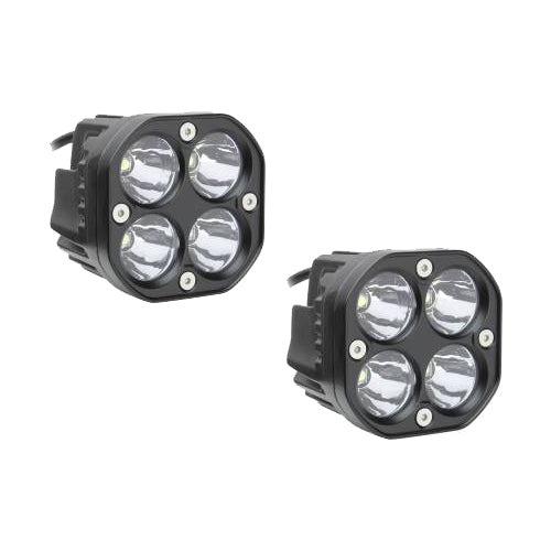 Suprr 4×4 LED CREE Auxiliary Fog Light for All bike 2x 40W