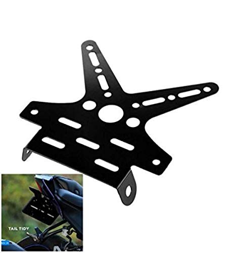 Adjustable Tail Tidy Number Plate Holder, License Plate Holder Bracket