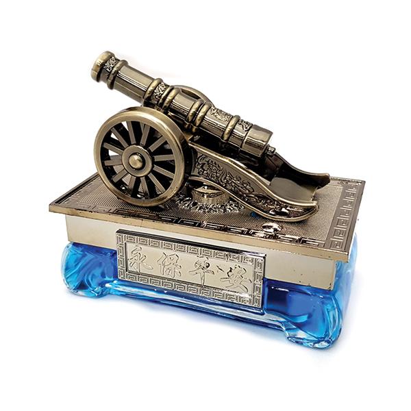 Luxury Tank Cannon Style Car Dashboard Perfume