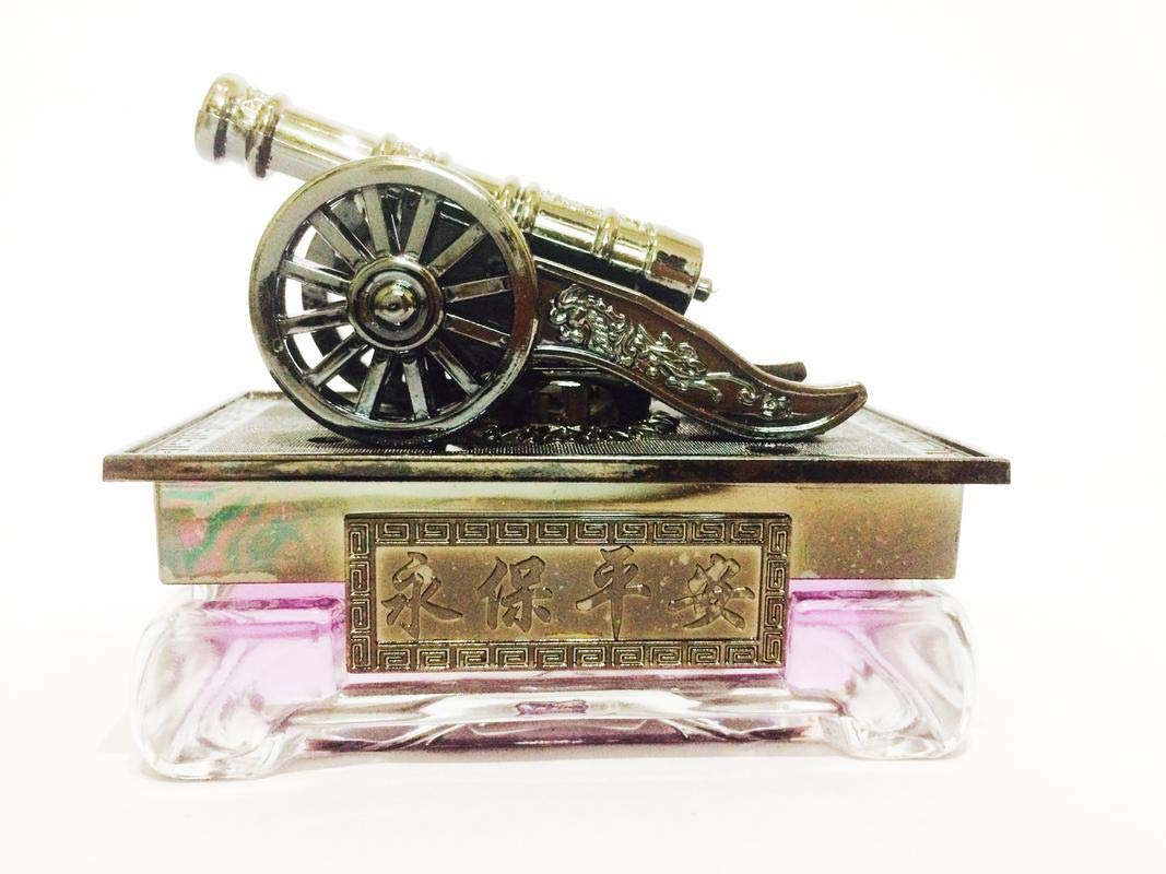 Luxury Tank Cannon Style Car Dashboard Perfume