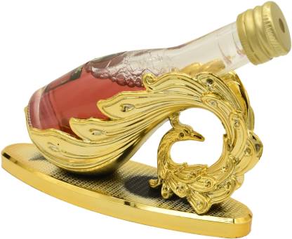 Luxury Wine Bottle Style Freshner For Car Dashboard Perfume